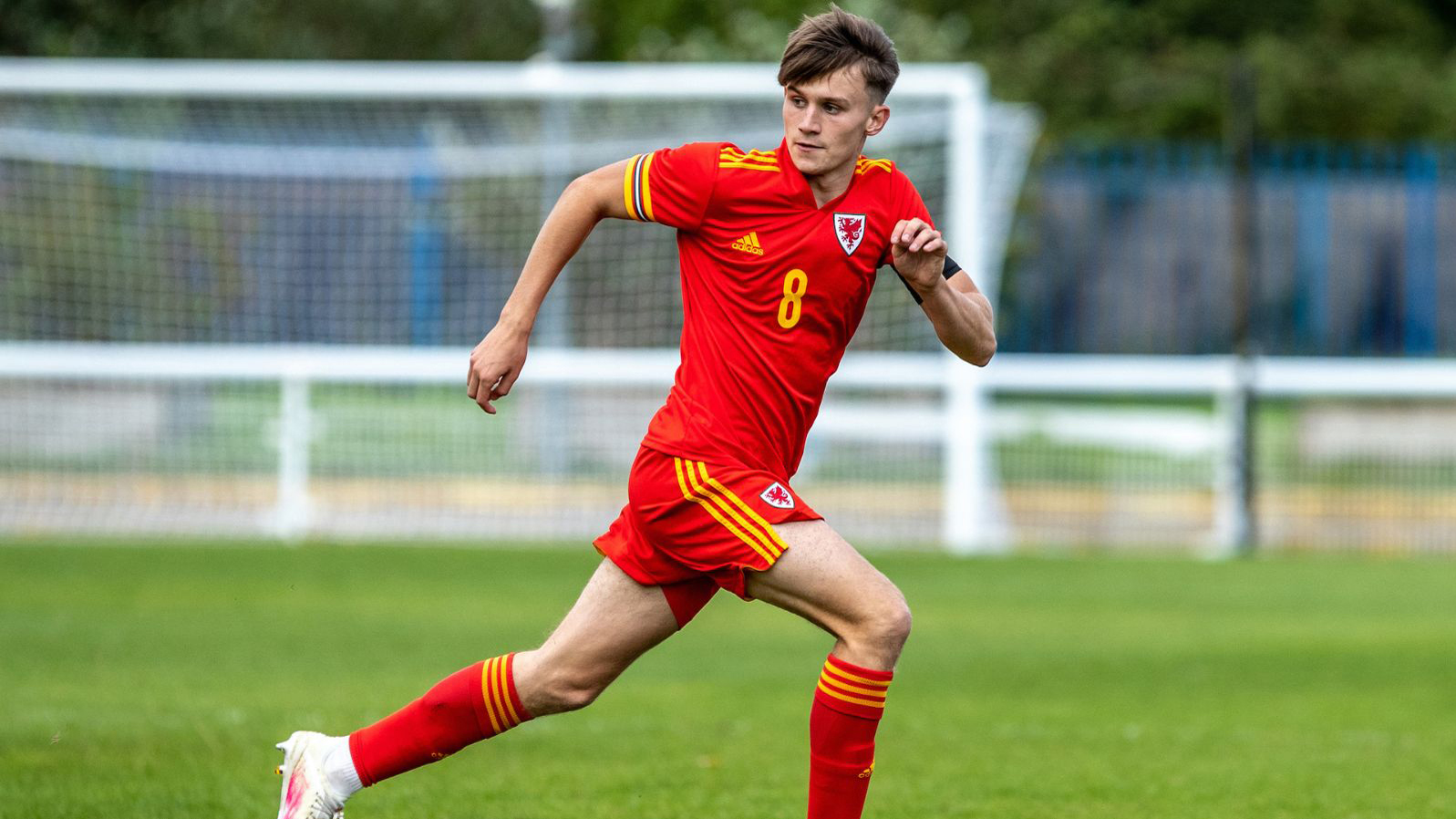 Eight Academy Players to represent Wales for their respective age